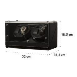 CA2PM Uhrenbeweger Für 4 Uhren Karbon-Optik -Einrichtungsgeschäft 10004396 yy 0007 logo