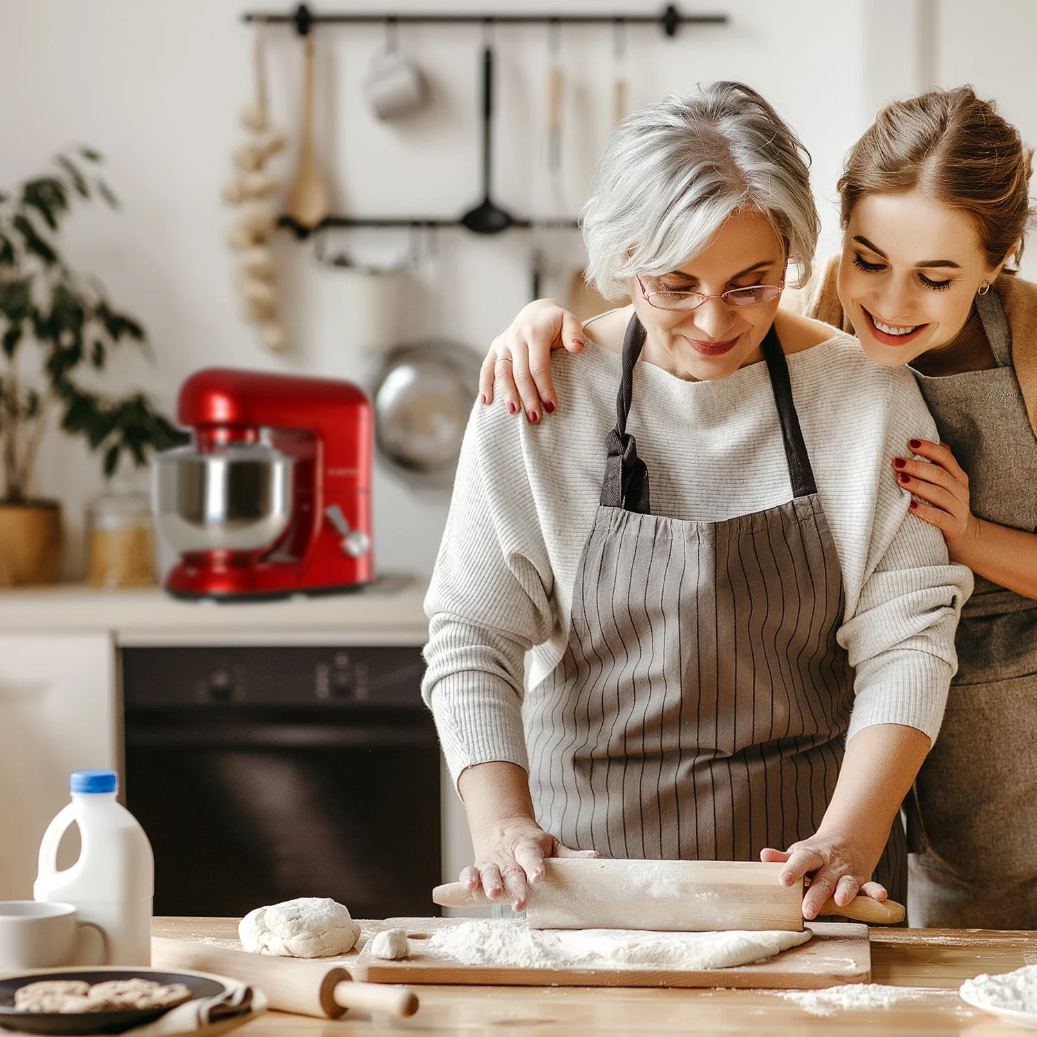 Bella Küchenmaschine 2000 W / 2,7 PS 5 Ltr Edelstahl BPA-frei 8 Bella Küchenmaschine 2000 W / 2,7 PS 5 Ltr Edelstahl BPA-frei – Bild 6