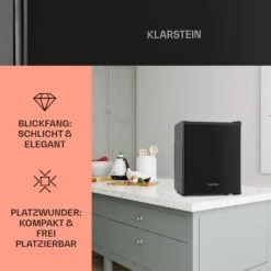 Happy Hour Minibar 5-15°C EEK G Lautlos 23dB LED-Licht -Einrichtungsgeschäft 10005399 DE 0003 usp