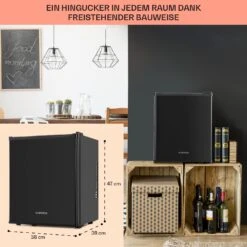 Happy Hour Minibar 5-15°C EEK G Lautlos 23dB LED-Licht -Einrichtungsgeschäft 10005399 DE 0006 usp