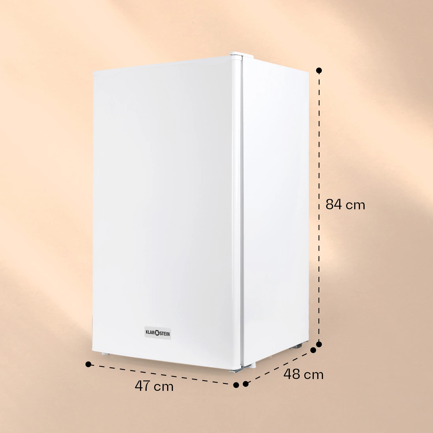 90L1-WH Kühlschrank 91 Liter 47 X 84 X 48 Cm (BxHxT) 41 DB Weiß 7 90L1-WH Kühlschrank 91 Liter 47 X 84 X 48 Cm (BxHxT) 41 DB Weiß – Bild 5