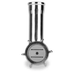 Lucia Gracia Wurststärkenaufsatz Küchenmaschine Ersatzteil Edelstahl -Einrichtungsgeschäft 10007910 yy 0002 front lucia kuechenmaschinen aufsatz