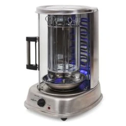 Kebap Master Pro Vertikalgrill 1500W Edelstahl Inkl. Spieß Set 15 Kebap Master Pro Vertikalgrill 1500W Edelstahl Inkl. Spieß Set -Einrichtungsgeschäft 10009355 yy 0006 detail oneconcept vertikalgrill