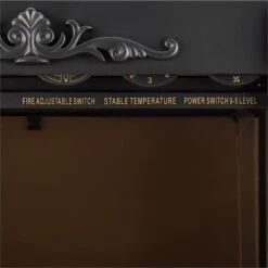 Grenoble Elektrischer Kamin Heizlüfter 1850 W Bodenrollen Thermostat 8 Grenoble Elektrischer Kamin Heizlüfter 1850 W Bodenrollen Thermostat -Einrichtungsgeschäft 10012129 yy 0003 detail Klarstein Grenoble Elektrischer Kamin 2000W