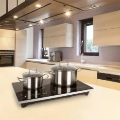 VariCook XL Doppel-Induktions-Kochfeld 3100W Timer 240°C Touch -Einrichtungsgeschäft 10012197 yy 0003 titel Klarstein VariCook XL Doppel Induktions Kochfeld