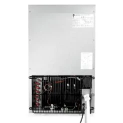 Powericer XXL Eiswürfelmaschine 160W 25 Kg/Tag 6 Kg Behälter Edelstahl -Einrichtungsgeschäft 10013324 yy 0004 titel back Klarstein Powericer XXL Ice Maker