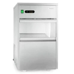 Powericer XXL Eiswürfelmaschine 160W 25 Kg/Tag 6 Kg Behälter Edelstahl -Einrichtungsgeschäft 10013324 yy 0007 titel Klarstein Powericer XXL Ice Maker
