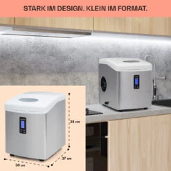 Mr. Silver-Frost Eismaschine 150W Edelstahl Weiß 15kg 14 Mr. Silver-Frost Eismaschine 150W Edelstahl Weiß 15kg -Einrichtungsgeschäft 10020110 de 0006 usp