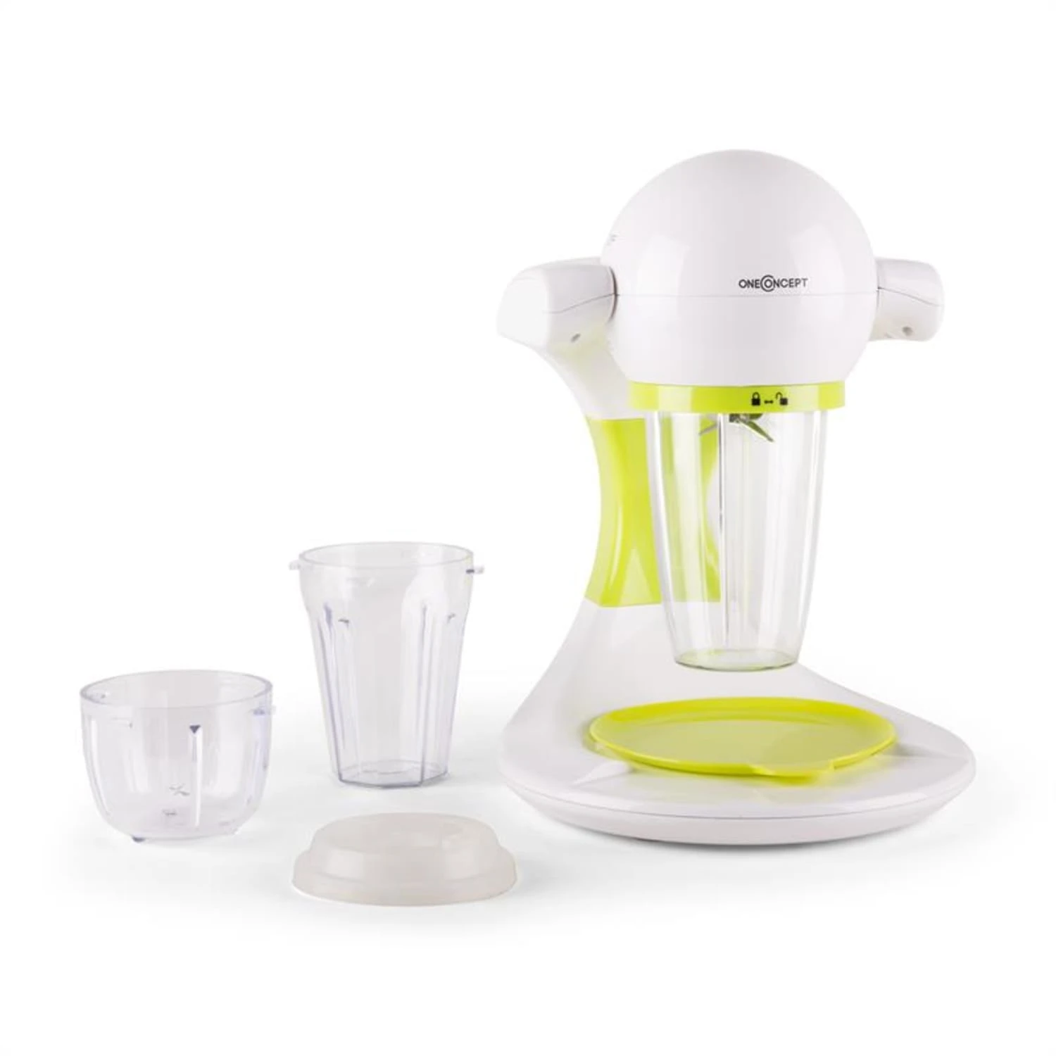 Smoooothy Smoothie Maker 350 Grün/weiß 4 Smoooothy Smoothie Maker 350 Grün/weiß – Bild 2