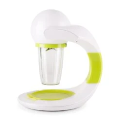 Smoooothy Smoothie Maker 350 Grün/weiß 12 Smoooothy Smoothie Maker 350 Grün/weiß -Einrichtungsgeschäft 10021381 yy 0004 titel oneConcept Smoooothy Smoothie Maker