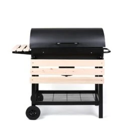 Beef Butler Holzkohlegrill Smoker 10 Beef Butler Holzkohlegrill Smoker -Einrichtungsgeschäft 10021771 yy 0004 detail oneConcept Beefbutler Smoker Holzkohlegrill