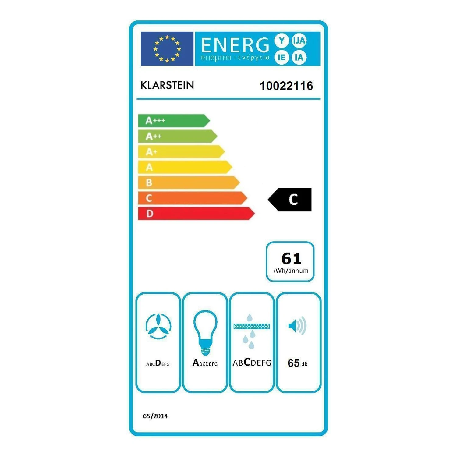 Lumio Primo Retro-Dunstabzugshaube 60cm 490 M³/h LED-Leuchten 11 Lumio Primo Retro-Dunstabzugshaube 60cm 490 M³/h LED-Leuchten – Bild 9