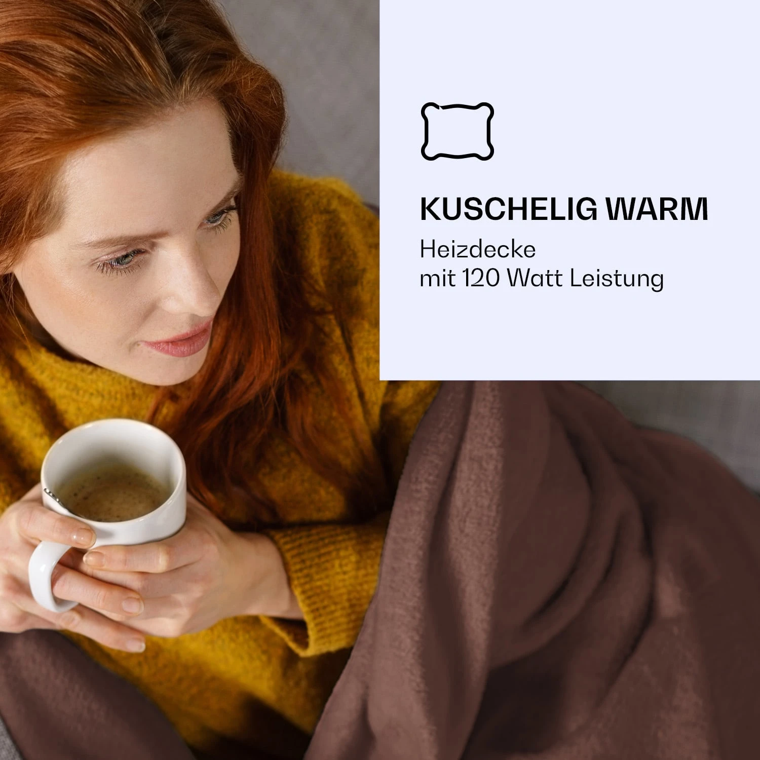 Dr. Watson XL Heizdecke 120W 3 Temperaturstufen 180x130 Cm Bedienteil 4 Dr. Watson XL Heizdecke 120W 3 Temperaturstufen 180x130 Cm Bedienteil – Bild 2