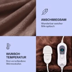 Dr. Watson XL Heizdecke 120W 3 Temperaturstufen 180x130 Cm Bedienteil 9 Dr. Watson XL Heizdecke 120W 3 Temperaturstufen 180x130 Cm Bedienteil -Einrichtungsgeschäft 10024005 de 0003 logo