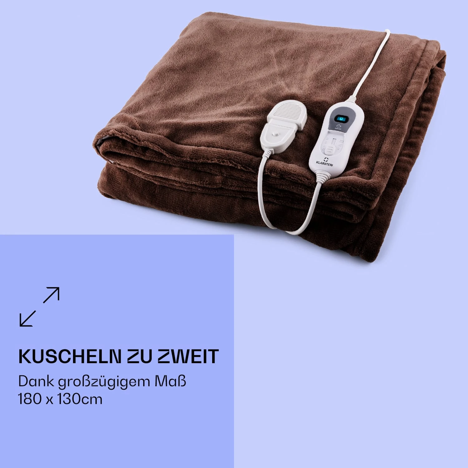 Dr. Watson XL Heizdecke 120W 3 Temperaturstufen 180x130 Cm Bedienteil 7 Dr. Watson XL Heizdecke 120W 3 Temperaturstufen 180x130 Cm Bedienteil – Bild 5