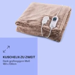 Dr. Watson XL Heizdecke 120 W 3 Stufen 180 X 130 Cm Bedienteil -Einrichtungsgeschäft 10024006 de 0005 logo