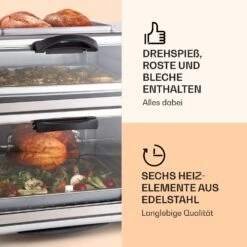 All-You-Can-Eat Doppel-Backofen Grillplatte 42 Liter 2350 Watt -Einrichtungsgeschäft 10026452 de 0004 logo