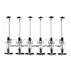 Hazlehov Sixtett 6-fach Getränkespender Dosierer Wandmontage -Einrichtungsgeschäft 10026799 yy 0003 titel oneConcept Hazlehov Sixtett Getraenkespender