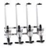 Hazlehov Quartett 4-fach Getränkespender Dosierer Wandmontage -Einrichtungsgeschäft 10026800 yy 0001 titel oneConcept Hazlehov Quartett Getraenkespender