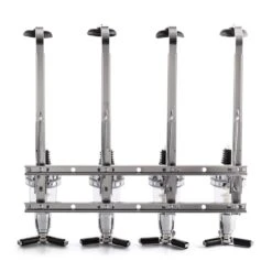 Hazlehov Quartett 4-fach Getränkespender Dosierer Wandmontage -Einrichtungsgeschäft 10026800 yy 0004 titel oneConcept Hazlehov Quartett Getraenkespender
