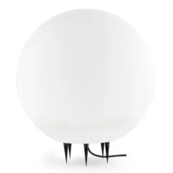 Shineball XL Kugelleuchte Außenleuchte Gartenlampe 50cm Weiß 11 Shineball XL Kugelleuchte Außenleuchte Gartenlampe 50cm Weiß -Einrichtungsgeschäft 10027663 yy 0003 titel Lightcraft Shineball XL Kugelleuchte