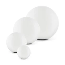 Shineball XL Kugelleuchte Außenleuchte Gartenlampe 50cm Weiß 13 Shineball XL Kugelleuchte Außenleuchte Gartenlampe 50cm Weiß -Einrichtungsgeschäft 10027663 yy 0005 titel set Lightcraft Shineball XL Kugelleuchte