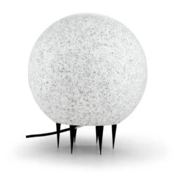 Shinestone L Kugelleuchte Außenleuchte Gartenlampe 40cm Steinoptik -Einrichtungsgeschäft 10027664 yy 0003 titel Lightcraft Shinestone L Kugelleuchte