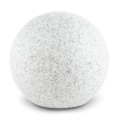 Shinestone M Kugelleuchte Außenleuchte Gartenlampe 30cm Steinoptik