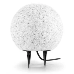 Shinestone M Kugelleuchte Außenleuchte Gartenlampe 30cm Steinoptik -Einrichtungsgeschäft 10027666 yy 0003 titel Lightcraft Shinestone M Kugelleuchte