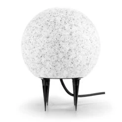 Shinestone S Kugelleuchte Außenleuchte Gartenlampe 20cm Steinoptik -Einrichtungsgeschäft 10027668 yy 0004 titel Lightcraft Shinestone S Kugelleuchte