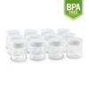 Ersatzglas Für Gaia Joghurtmaker Schraubverschluss 210ml 12 Stück BPA-frei -Einrichtungsgeschäft 10027717 yy 0001 titel Klarstein Ersatzglas Gaia Joghurtmaker 210ml 12x