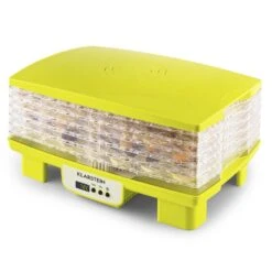 Bananarama Dörrautomat Grün 550W Trockner Dehydrator 6 Etagen 16 Bananarama Dörrautomat Grün 550W Trockner Dehydrator 6 Etagen -Einrichtungsgeschäft 10027832 yy 0007 titel Klarstein Bananarama Doerrautomat gruen reedit