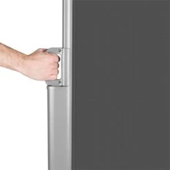 Bari 316 Seitenmarkise Seitenrollo 300x160cm Aluminium Anthrazit -Einrichtungsgeschäft 10028008 yy 0004 titel Blumfeldt Bari 316 Seitenmarkise