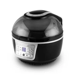 VitAir Turbo Heißluftfritteuse Grau-schwarz 1400W Grillen Backen 9l 19 VitAir Turbo Heißluftfritteuse Grau-schwarz 1400W Grillen Backen 9l -Einrichtungsgeschäft 10028290 yy 0007 titel Klarstein VitAir Heissluftfritteuse