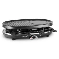 All-U-Can-Grill Raclette 4-in-1 Pancake Crêpes Steinplatte 8 Personen -Einrichtungsgeschäft 10028450 yy 0003 titel Klarstein All U Can Grill Raclettegrill 4in1