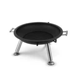 Turion Galgen-Schwenkgrill Feuerschale Ø80cm BBQ Seilzug Edelstahl -Einrichtungsgeschäft 10028486 yy 0006 logo