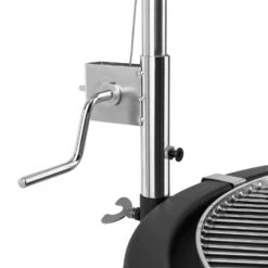 Delion Galgen-Schwenkgrill Feuerschale Ø80cm Hochfuß Seilzug Edelstahl -Einrichtungsgeschäft 10028487 yy 0008 logo