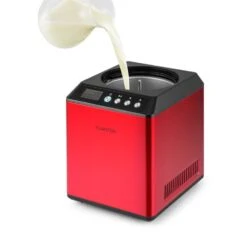 Vanilla Sky Eiscreme-Maschine Kompressor 2l 180W Edelstahl Rot 16 Vanilla Sky Eiscreme-Maschine Kompressor 2l 180W Edelstahl Rot -Einrichtungsgeschäft 10028874 yy 0008 ambient Klarstein Vanilla Sky Eismaschine