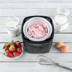 Creamberry Eiscremebereiter Flaschenkühler Frozen Yogurt Maschine 1,5l 11 Creamberry Eiscremebereiter Flaschenkühler Frozen Yogurt Maschine 1,5l -Einrichtungsgeschäft 10028924 yy 0005 ambient Klarstein Creamberry Eisbereiter reedit