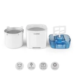 Creamberry Eiscremebereiter Flaschenkühler Frozen Yogurt 1,5l Weiß 8 Creamberry Eiscremebereiter Flaschenkühler Frozen Yogurt 1,5l Weiß -Einrichtungsgeschäft 10028925 yy 0003 logo Klarstein Creamberry Eisbereiter reedit