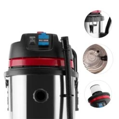 Reinraum Nass-Trocken-Sauger Industriesauger 2000W HEPA 60l Steckdose -Einrichtungsgeschäft 10029117 yy 0005 detail Klarstein Reinraum Industriesauger