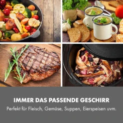 Hotrod Masterplan Dutch Oven Set 7-teilig BBQ Topfset Gusseisen -Einrichtungsgeschäft 10029164 de 0003 logo