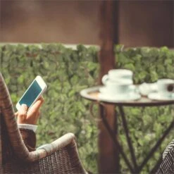 Fency Bright Leaf Sichtschutzzaun Windschutz 300x100 Cm Buche Hellgrün 10 Fency Bright Leaf Sichtschutzzaun Windschutz 300x100 Cm Buche Hellgrün -Einrichtungsgeschäft 10029246 yy 0004 ambient Blumfeldt Fency Bright Lea Sichtschutz