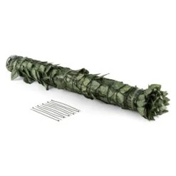 Fency Dark Leaf Sichtschutzzaun Windschutz 300x100 Cm Dunkelgrün Mix 14 Fency Dark Leaf Sichtschutzzaun Windschutz 300x100 Cm Dunkelgrün Mix -Einrichtungsgeschäft 10029248 yy 0006 titel Blumfeldt Fency Dark Leaf Sichtschutz