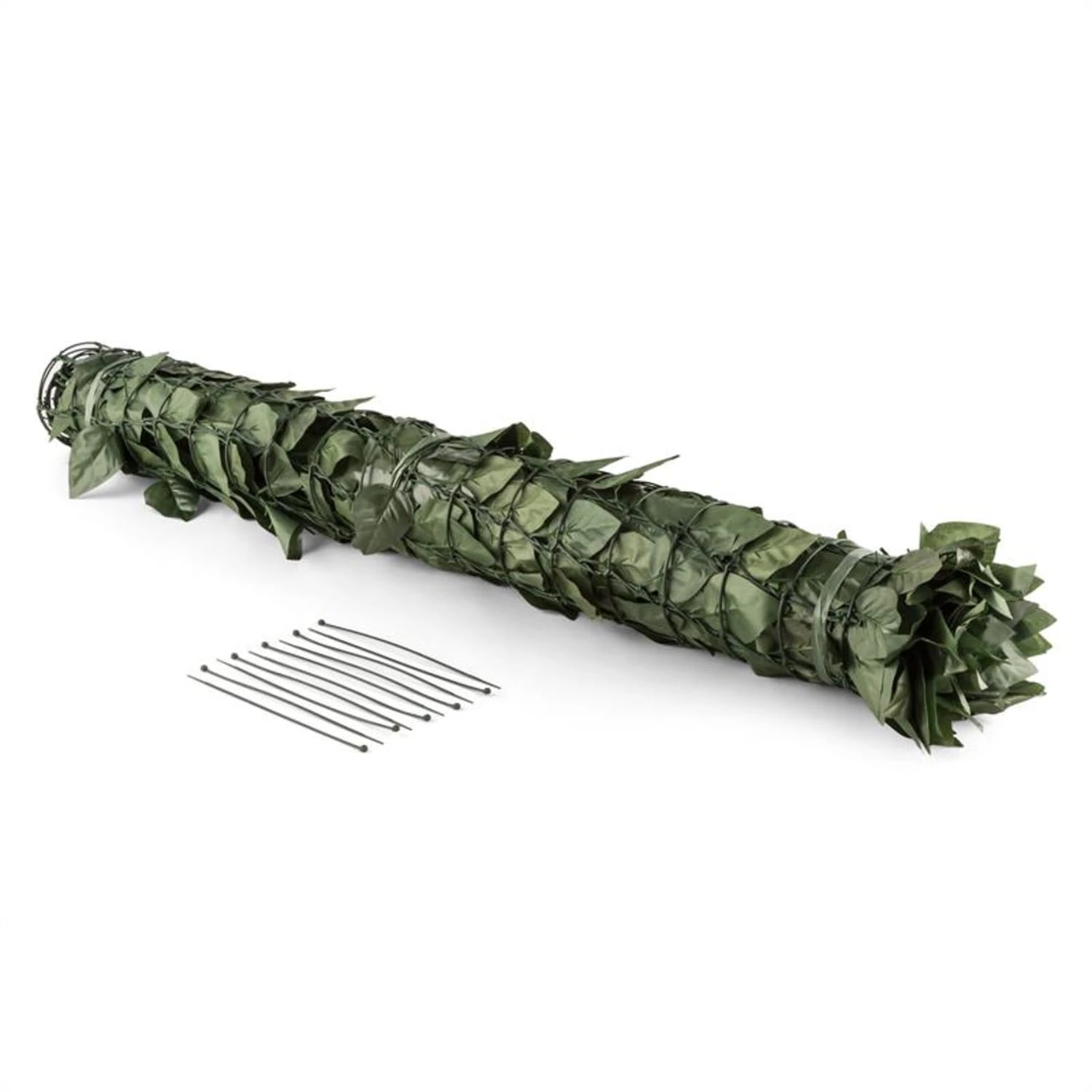 Fency Dark Leaf Sichtschutzzaun Windschutz 300x150 Cm Dunkelgrün Mix 8 Fency Dark Leaf Sichtschutzzaun Windschutz 300x150 Cm Dunkelgrün Mix – Bild 6