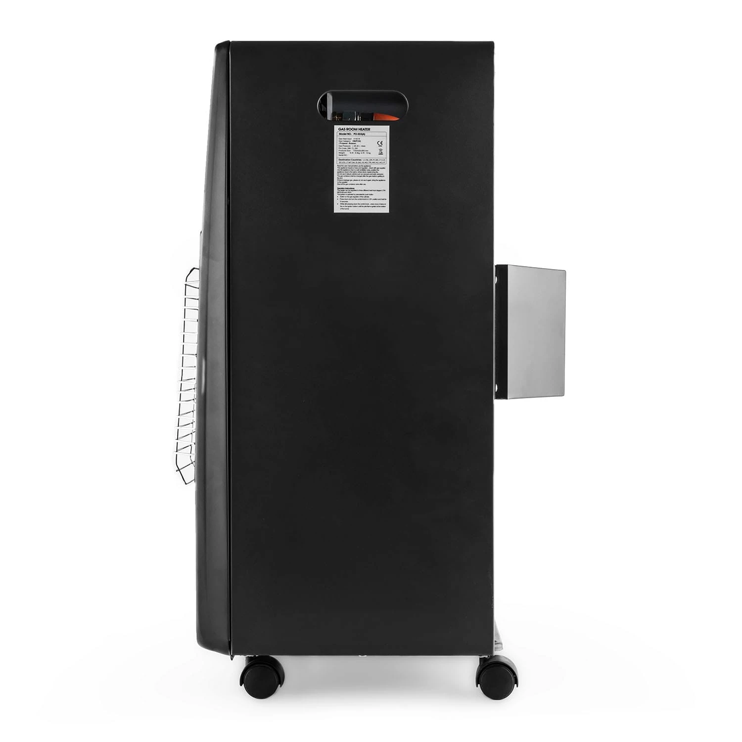 Kamtschatka Gasheizofen Gasheizer Keramikbrenner Infrarot 4,1kW 5 Kamtschatka Gasheizofen Gasheizer Keramikbrenner Infrarot 4,1kW – Bild 3