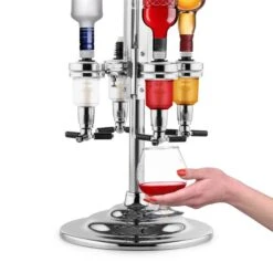 Hazlehov Rondel 4 Getränkespender Dosierer 4-fach Standaufstellung -Einrichtungsgeschäft 10029375 yy 0003 ambient oneConcept Hazlehov Rondel 4 Getraenkespender