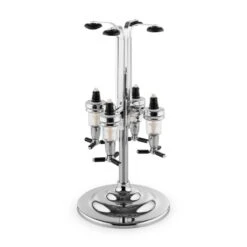 Hazlehov Rondel 4 Getränkespender Dosierer 4-fach Standaufstellung -Einrichtungsgeschäft 10029375 yy 0005 titel oneConcept Hazlehov Rondel 4 Getraenkespender
