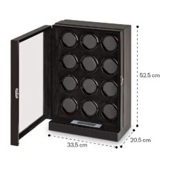 Klagenfurt Uhrenbeweger Rechts-Links-Lauf 12 Uhren LED Touch-Display -Einrichtungsgeschäft 10029403 yy 0008 logo