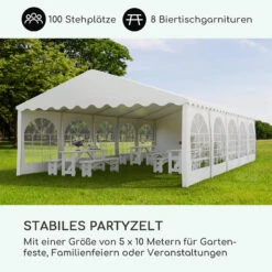 Sommerfest 5x10m 500 G/m² Partyzelt Festzelt PVC Wasserdicht Verzinkt 13 Sommerfest 5x10m 500 G/m² Partyzelt Festzelt PVC Wasserdicht Verzinkt -Einrichtungsgeschäft 10029441 de 0002 logo